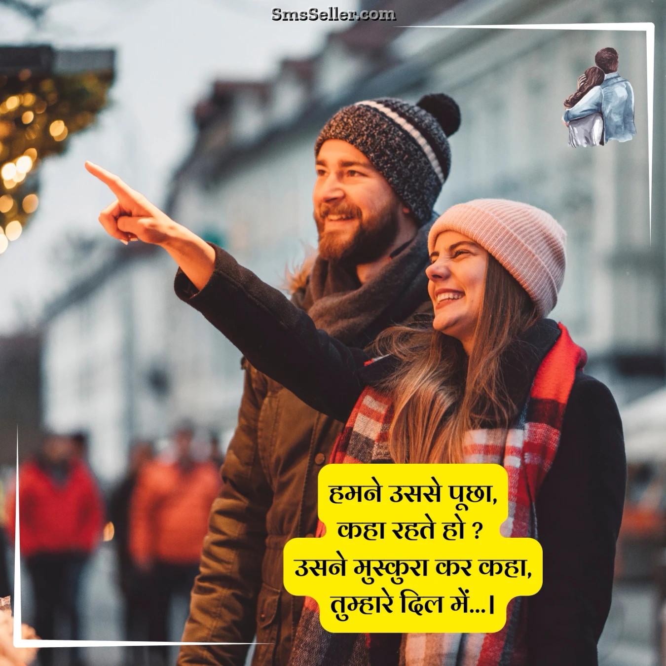 instagram love quotes in hindi poochha kaha rehte
