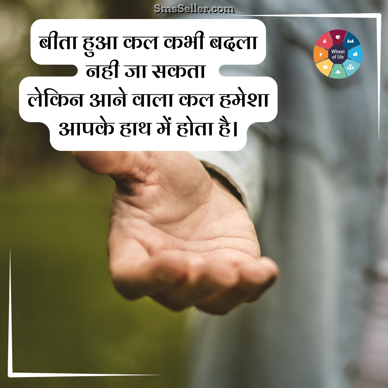 thoughts simple in hindi beeta hua kal kabhee badala